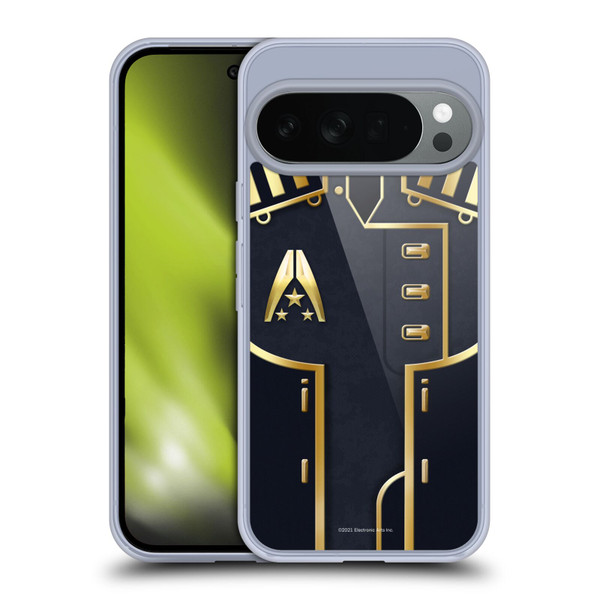 EA Bioware Mass Effect Armor Collection Officer Soft Gel Case for Google Pixel 10