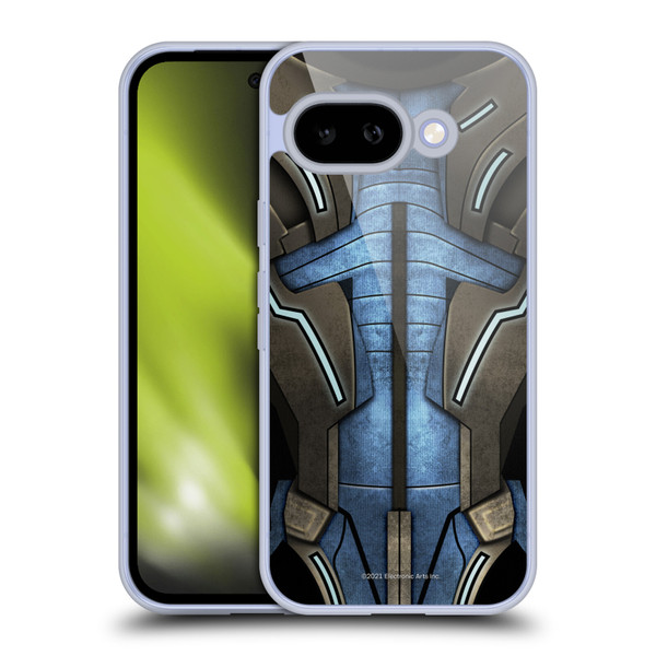EA Bioware Mass Effect Armor Collection Garrus Vakarian Soft Gel Case for Google Pixel 9A