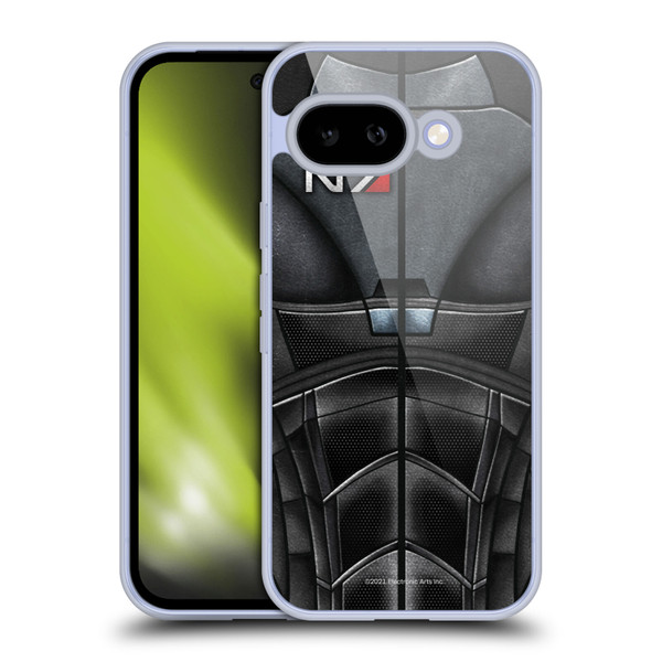 EA Bioware Mass Effect Armor Collection N7 Soft Gel Case for Google Pixel 9A