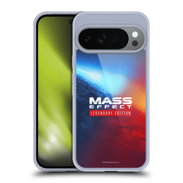 EA Bioware Mass Effect Legendary Graphics Logo Key Art Soft Gel Case for Google Pixel 10