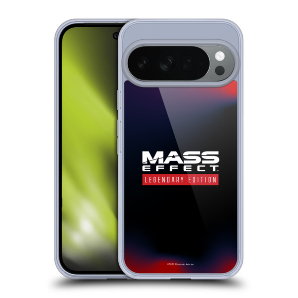 EA Bioware Mass Effect Legendary Graphics Logo Soft Gel Case for Google Pixel 10