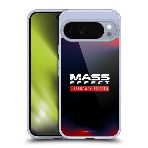EA Bioware Mass Effect Legendary Graphics Logo Soft Gel Case for Google Pixel 10 Pro XL