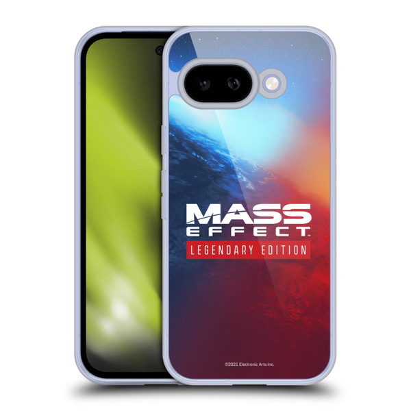 EA Bioware Mass Effect Legendary Graphics Logo Key Art Soft Gel Case for Google Pixel 9A