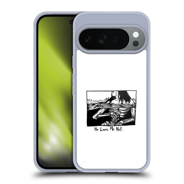 Matt Bailey Art Loves Me Not Soft Gel Case for Google Pixel 10