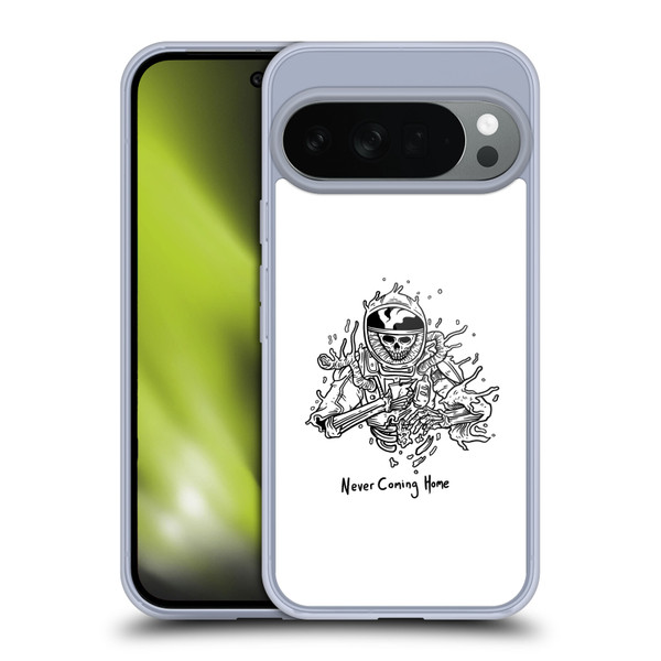 Matt Bailey Art Never Coming Home Soft Gel Case for Google Pixel 10