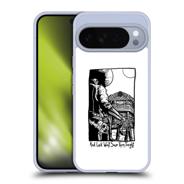 Matt Bailey Art Luck Won't Save Them Soft Gel Case for Google Pixel 10 Pro XL