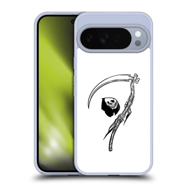 Matt Bailey Art Negative Reaper Soft Gel Case for Google Pixel 10 Pro XL
