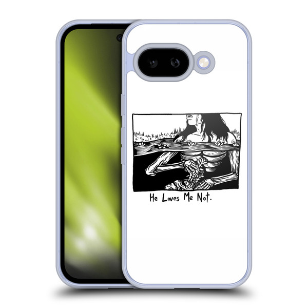 Matt Bailey Art Loves Me Not Soft Gel Case for Google Pixel 9A