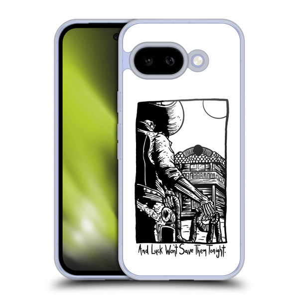 Matt Bailey Art Luck Won't Save Them Soft Gel Case for Google Pixel 9A