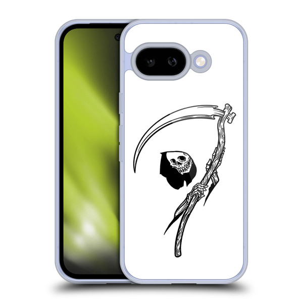 Matt Bailey Art Negative Reaper Soft Gel Case for Google Pixel 9A