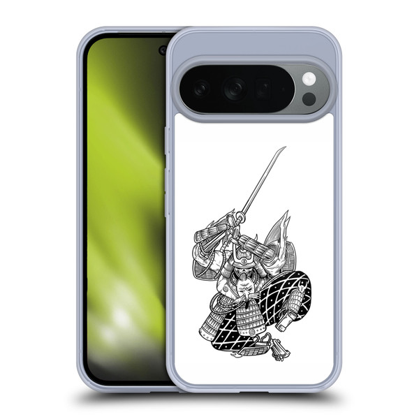 Matt Bailey Samurai Sword Attack Soft Gel Case for Google Pixel 10