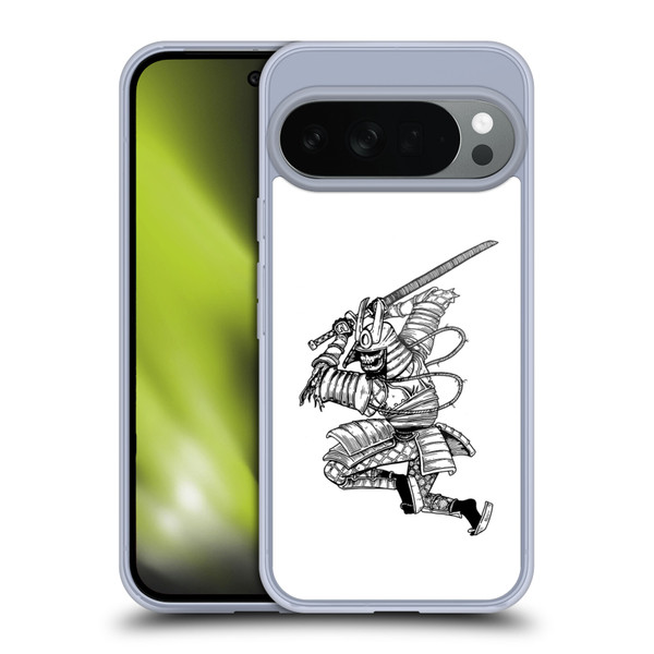 Matt Bailey Samurai Sword Stance Soft Gel Case for Google Pixel 10