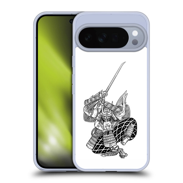 Matt Bailey Samurai Sword Attack Soft Gel Case for Google Pixel 10 Pro XL