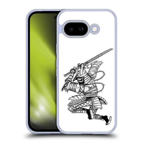 Matt Bailey Samurai Sword Stance Soft Gel Case for Google Pixel 9A