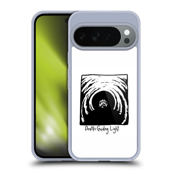 Matt Bailey Skull Deaths Guiding Light Soft Gel Case for Google Pixel 10