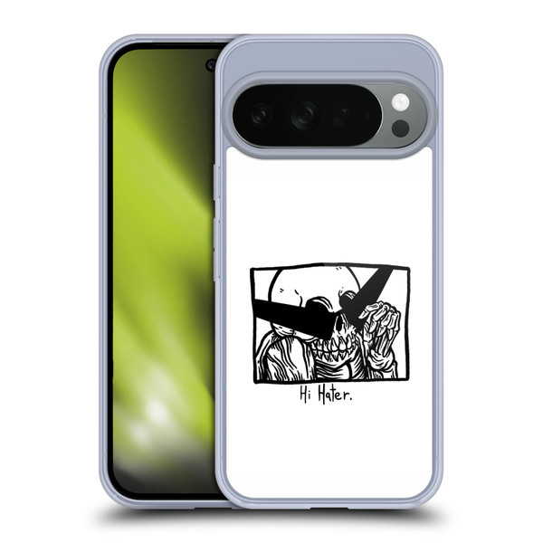 Matt Bailey Skull Hi Hater Soft Gel Case for Google Pixel 10