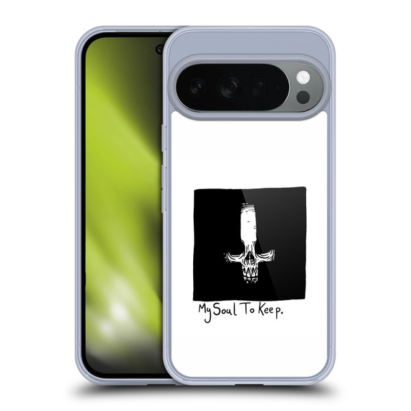 Matt Bailey Skull My Soul To Keep Soft Gel Case for Google Pixel 10