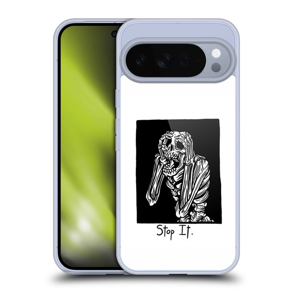 Matt Bailey Skull Stop It Soft Gel Case for Google Pixel 10 Pro XL