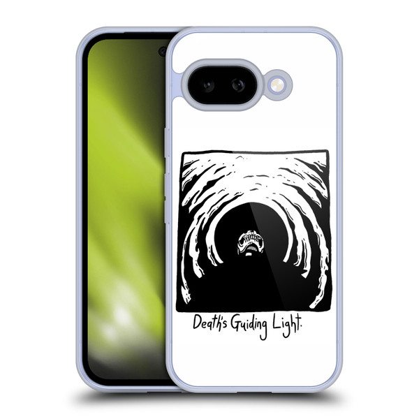 Matt Bailey Skull Deaths Guiding Light Soft Gel Case for Google Pixel 9A
