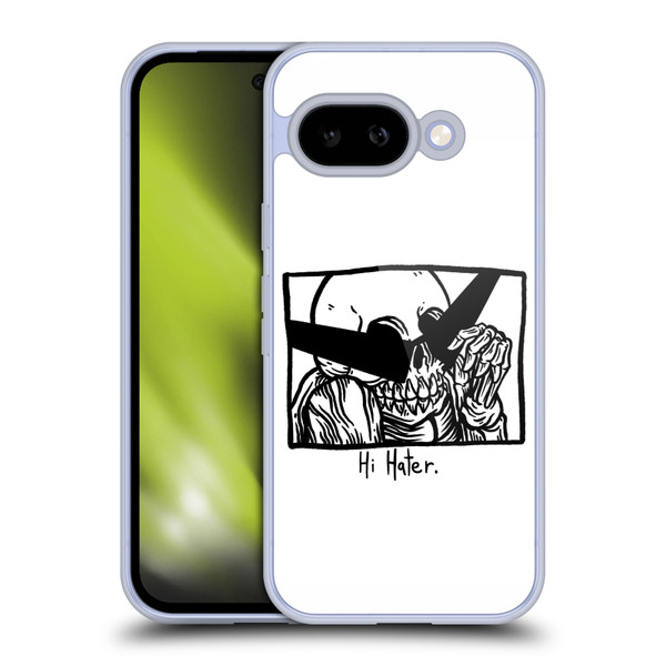 Matt Bailey Skull Hi Hater Soft Gel Case for Google Pixel 9A