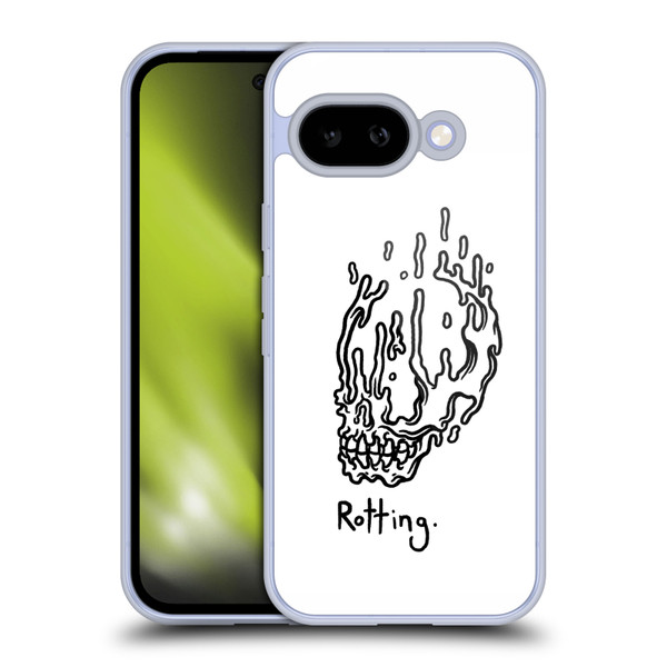 Matt Bailey Skull Rotting Soft Gel Case for Google Pixel 9A