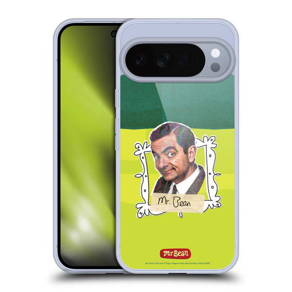 Mr. Bean Doodle Art With Teddy Soft Gel Case for Google Pixel 10 Pro XL