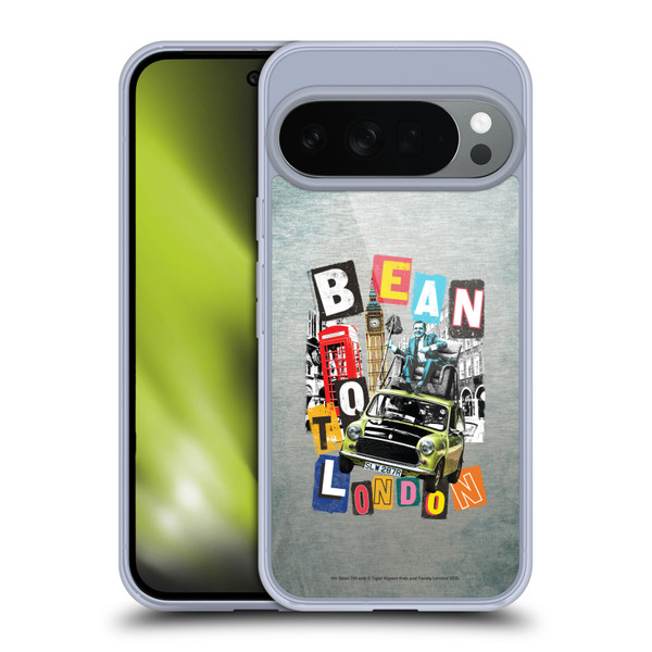 Mr. Bean Graphic Art Bean To London Soft Gel Case for Google Pixel 10