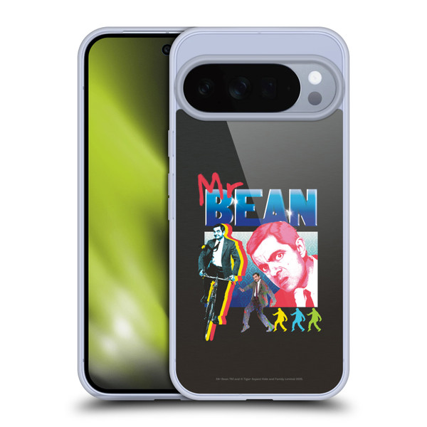 Mr. Bean Graphic Art Bike Soft Gel Case for Google Pixel 10 Pro XL