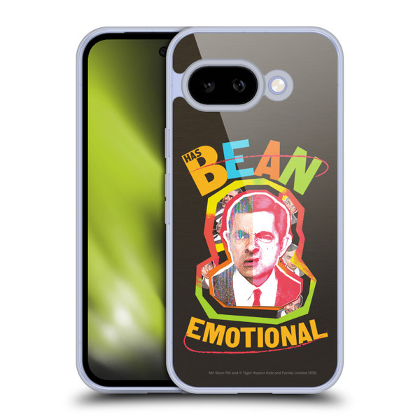 Mr. Bean Graphic Art Bean Emotional Soft Gel Case for Google Pixel 9A
