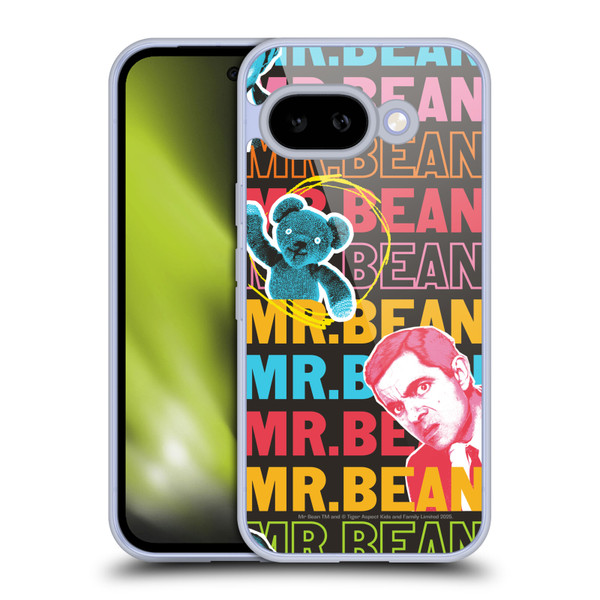 Mr. Bean Graphic Art With Teddy Soft Gel Case for Google Pixel 9A
