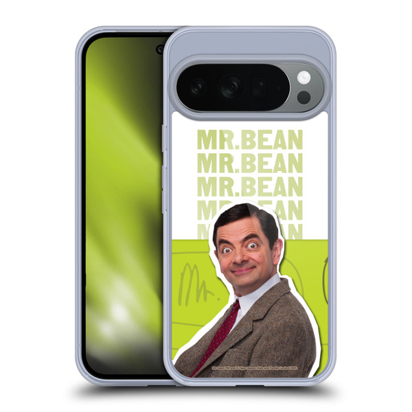 Mr. Bean Key Art Portrait Soft Gel Case for Google Pixel 10