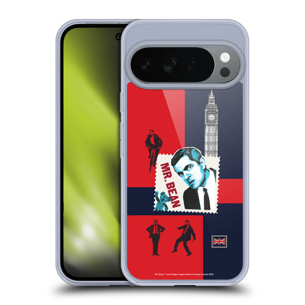 Mr. Bean London Art UK Art Soft Gel Case for Google Pixel 10