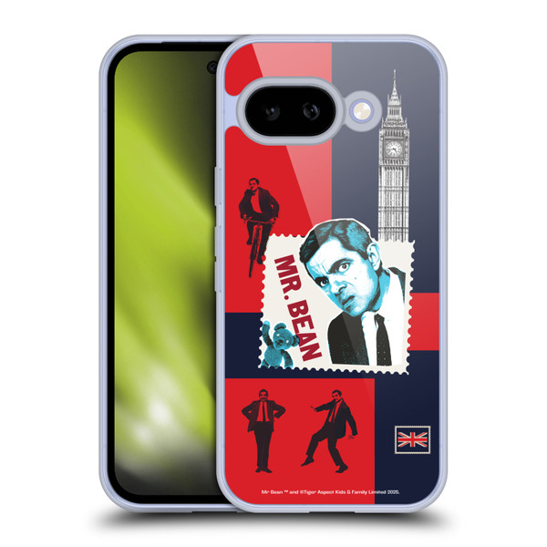 Mr. Bean London Art UK Art Soft Gel Case for Google Pixel 9A