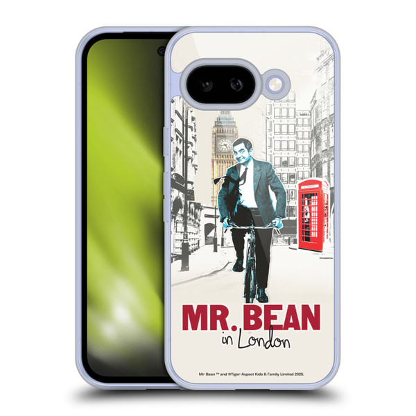 Mr. Bean London Art In London Soft Gel Case for Google Pixel 9A