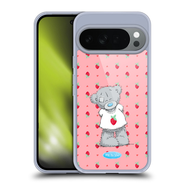 Me To You Retro Fun Strawberry Soft Gel Case for Google Pixel 10