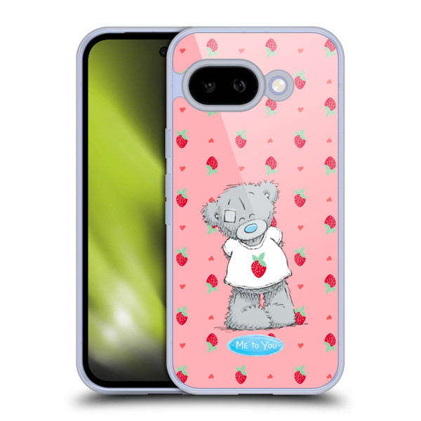 Me To You Retro Fun Strawberry Soft Gel Case for Google Pixel 9A