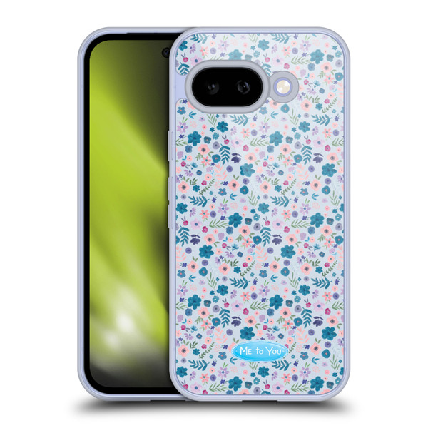 Me To You Soft Focus Flower Pattern Soft Gel Case for Google Pixel 9A