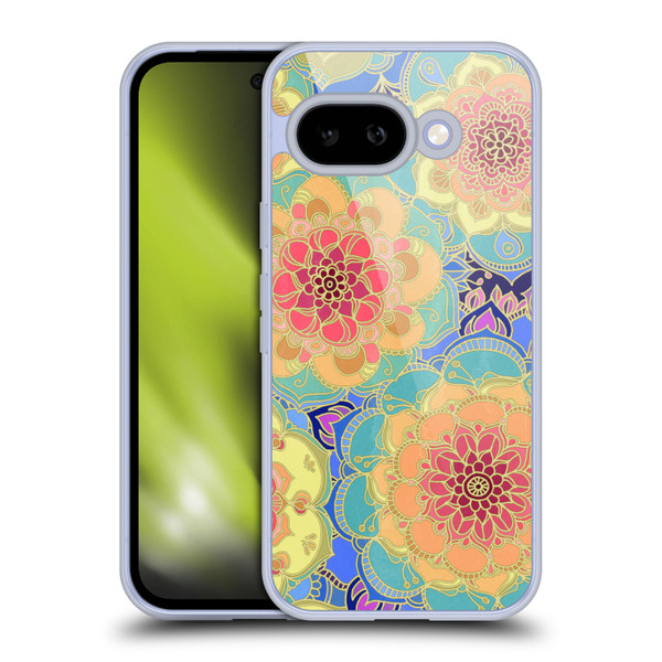 Micklyn Le Feuvre Florals 2 Obsession Soft Gel Case for Google Pixel 9A