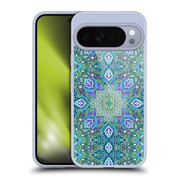 Micklyn Le Feuvre Mandala Peacock Summer Soft Gel Case for Google Pixel 10 Pro XL