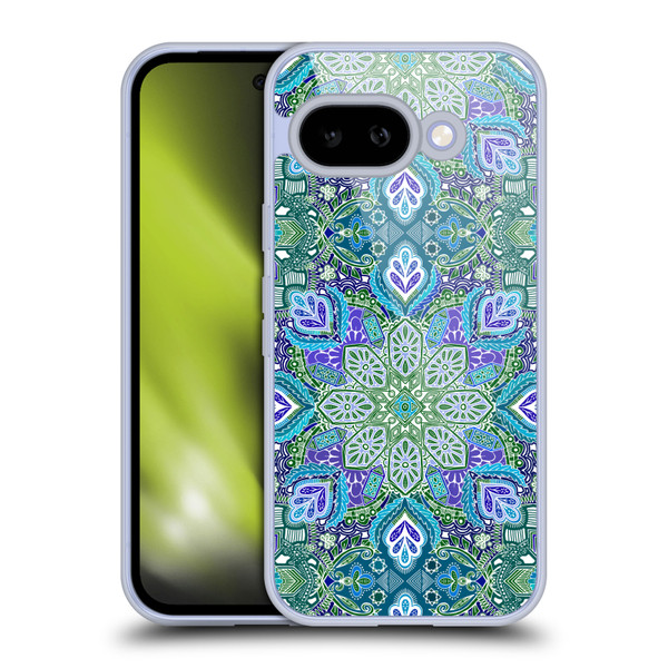 Micklyn Le Feuvre Mandala Peacock Summer Soft Gel Case for Google Pixel 9A