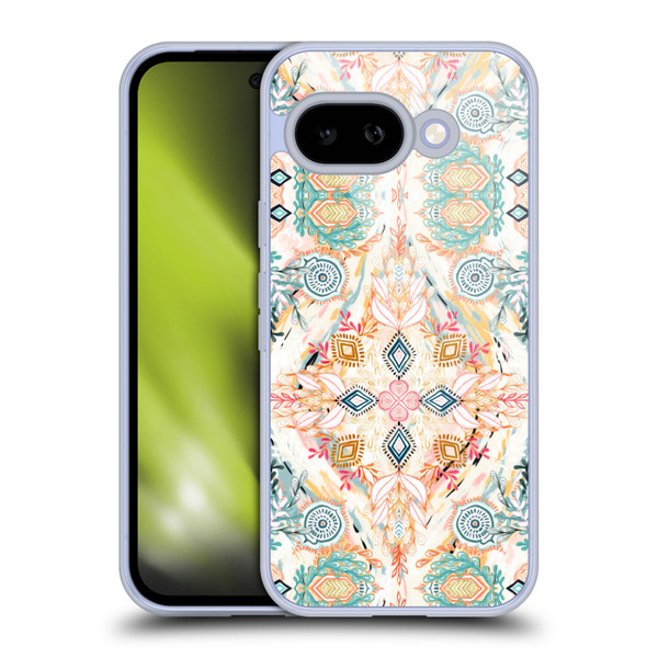 Micklyn Le Feuvre Mandala Wonderland in Spring Soft Gel Case for Google Pixel 9A