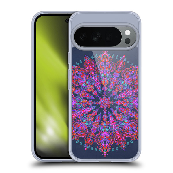 Micklyn Le Feuvre Mandala 3 Bohemian Soft Gel Case for Google Pixel 10