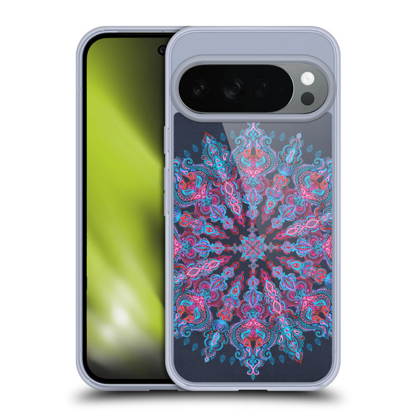 Micklyn Le Feuvre Mandala 3 Escapism Soft Gel Case for Google Pixel 10
