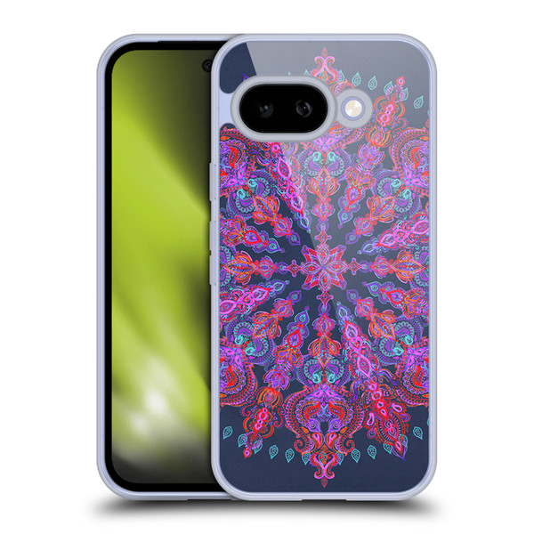 Micklyn Le Feuvre Mandala 3 Bohemian Soft Gel Case for Google Pixel 9A