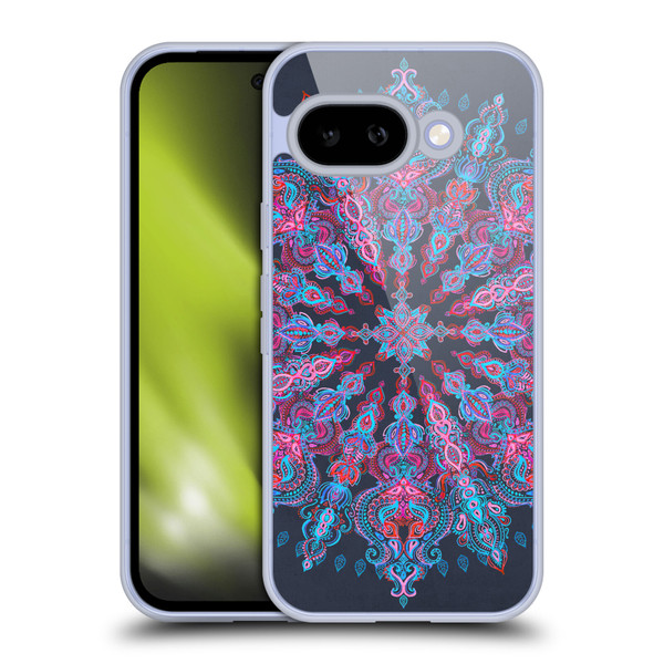 Micklyn Le Feuvre Mandala 3 Escapism Soft Gel Case for Google Pixel 9A