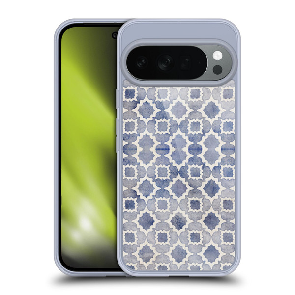 Micklyn Le Feuvre Moroccan Worn and Faded Soft Gel Case for Google Pixel 10