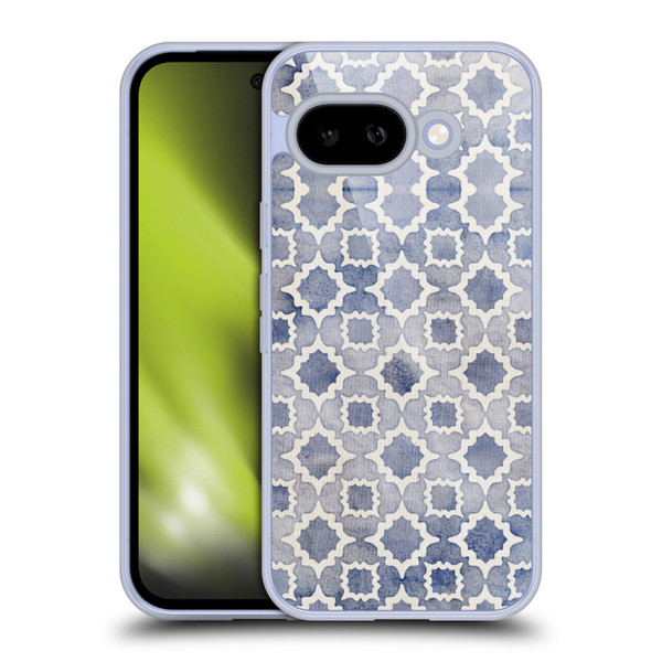 Micklyn Le Feuvre Moroccan Worn and Faded Soft Gel Case for Google Pixel 9A