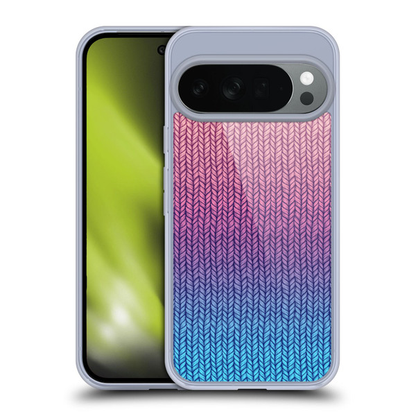 Micklyn Le Feuvre Patterns Chunky Knit Soft Gel Case for Google Pixel 10