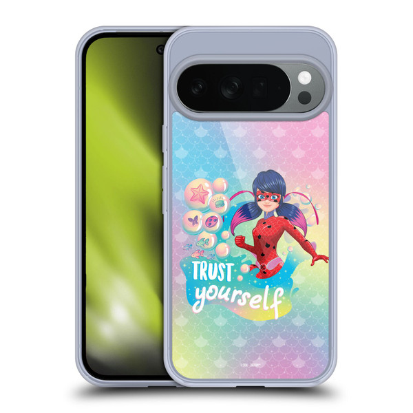 Miraculous Ladybug Aqua Ladybug Trust Yourself Soft Gel Case for Google Pixel 10