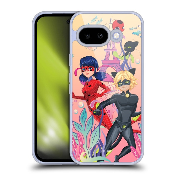 Miraculous Ladybug Aqua Ladybug Aqua Power Soft Gel Case for Google Pixel 9A